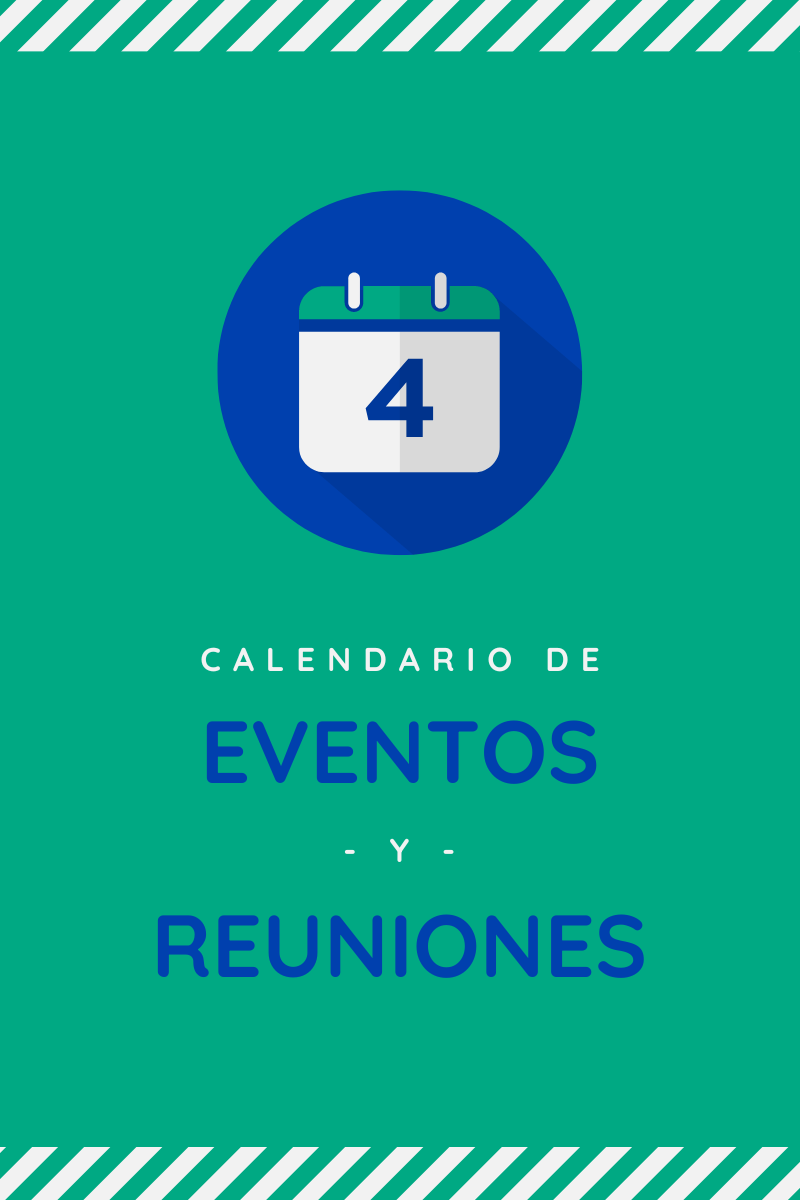 Calendario de eventos y reuniones